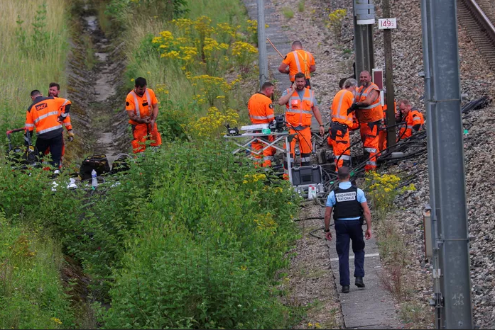 Das Bekennerschreiben zu den Anschlägen auf das französische Bahnnetz