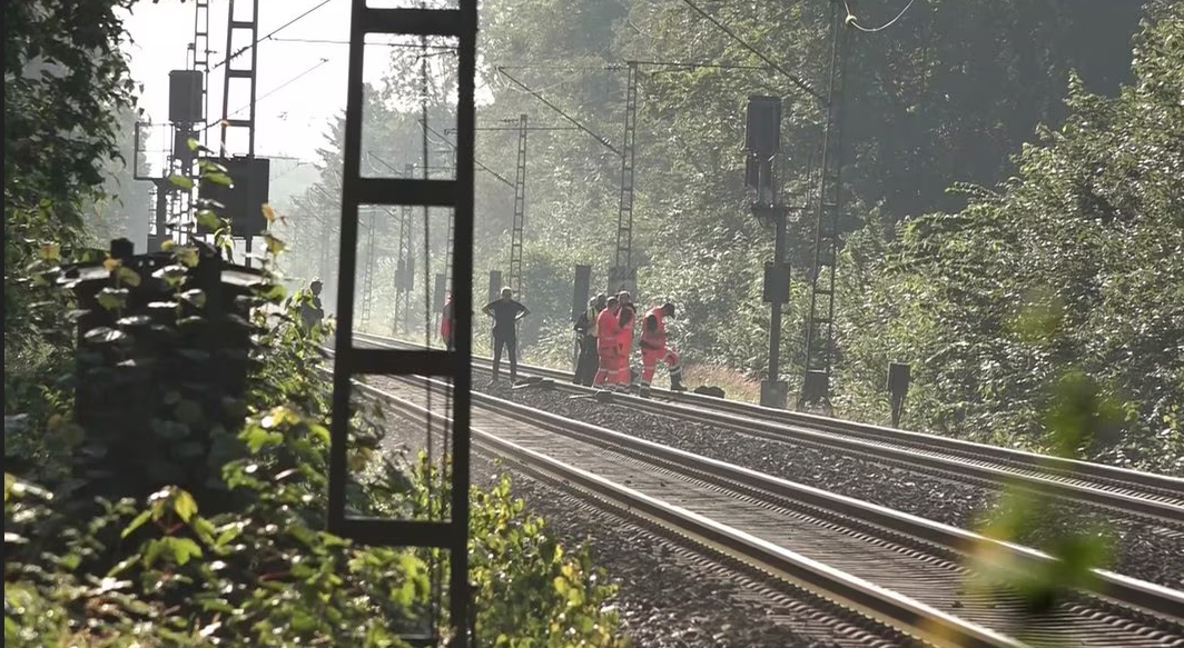 Das Bekennerschreiben zu den Anschlägen auf das deutsche Bahnnetz