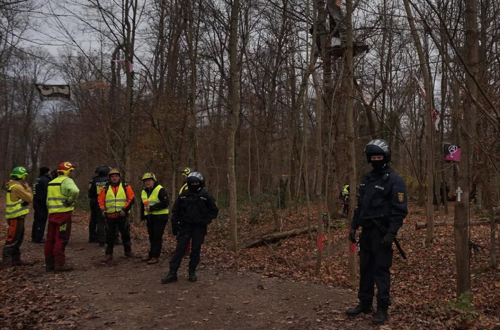 Räumung des Freiburger Dietenbachwalds: „Wären wir mehr gewesen, hätten wir es noch länger aufhalten können“