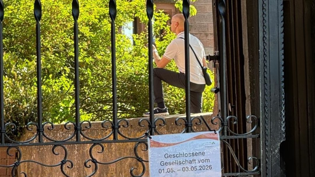Mehr als einhundert Rechtsextreme der Bewegung "Ave Europa" haben sich am Wochenende in Ortenberg getroffen.